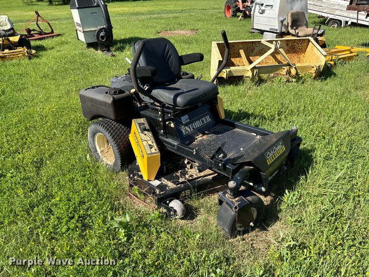 image for item EJ0485 Cub Cadet  The Enforcer ZTR lawn mower