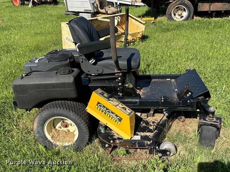 image for item EJ0485 Cub Cadet  The Enforcer ZTR lawn mower
