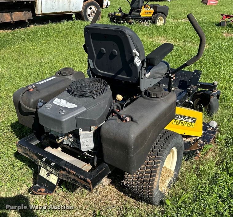 image for item EJ0485 Cub Cadet  The Enforcer ZTR lawn mower