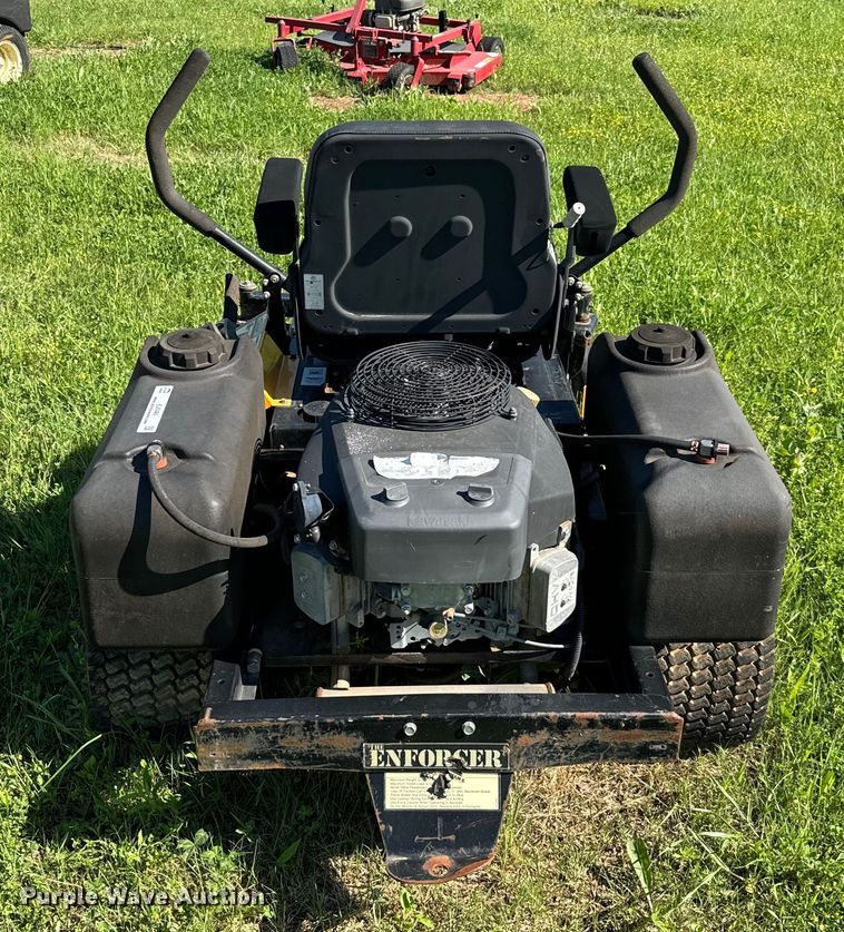 image for item EJ0485 Cub Cadet  The Enforcer ZTR lawn mower