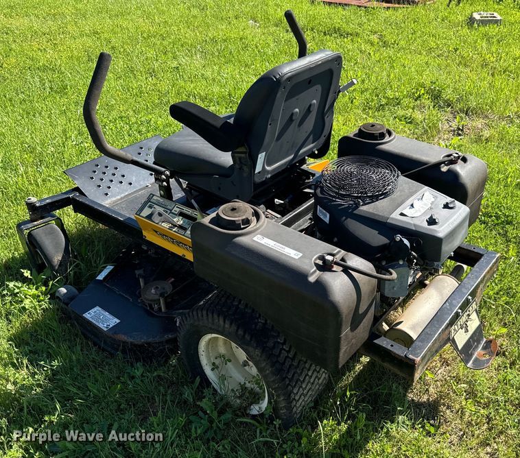 image for item EJ0485 Cub Cadet  The Enforcer ZTR lawn mower
