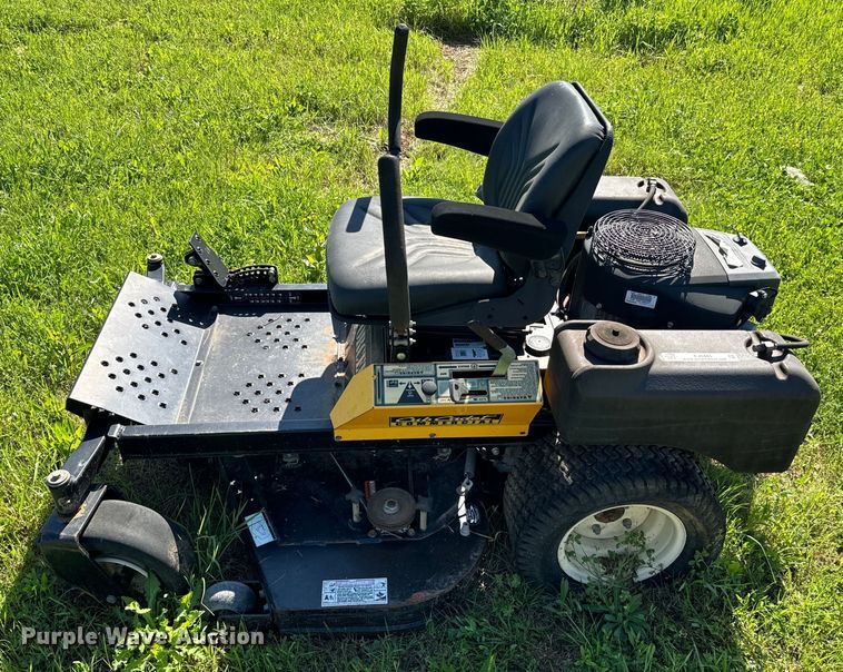 image for item EJ0485 Cub Cadet  The Enforcer ZTR lawn mower