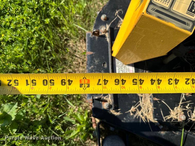 image for item EJ0485 Cub Cadet  The Enforcer ZTR lawn mower