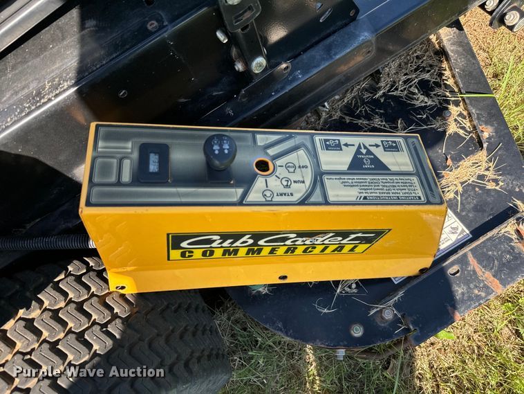 image for item EJ0485 Cub Cadet  The Enforcer ZTR lawn mower