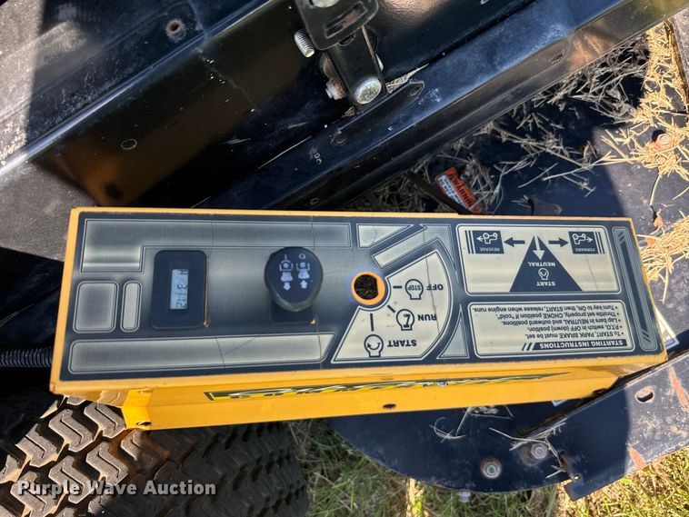 image for item EJ0485 Cub Cadet  The Enforcer ZTR lawn mower