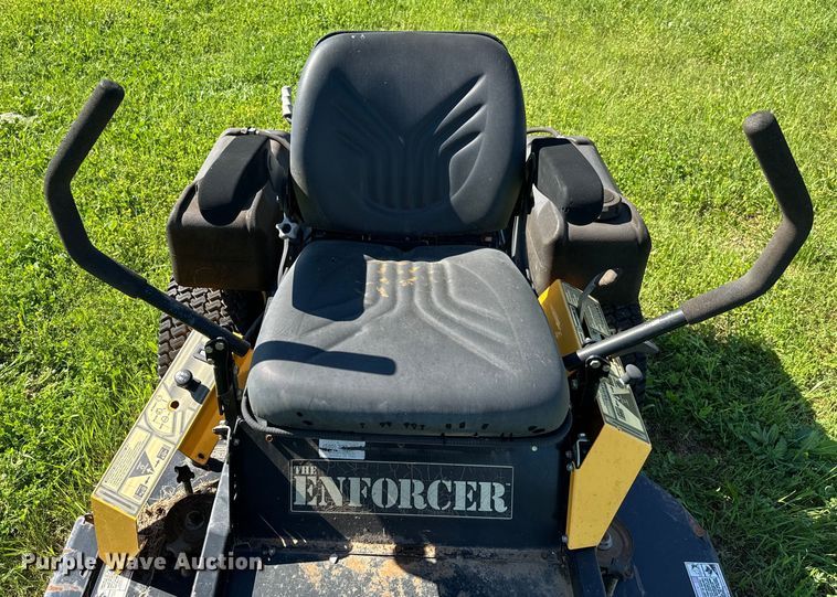image for item EJ0485 Cub Cadet  The Enforcer ZTR lawn mower