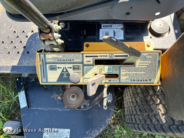 image for item EJ0485 Cub Cadet  The Enforcer ZTR lawn mower