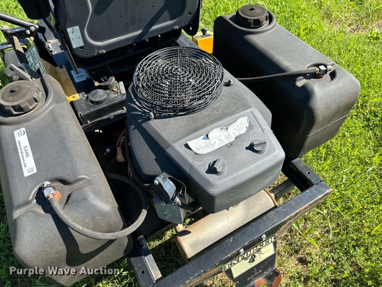 image for item EJ0485 Cub Cadet  The Enforcer ZTR lawn mower