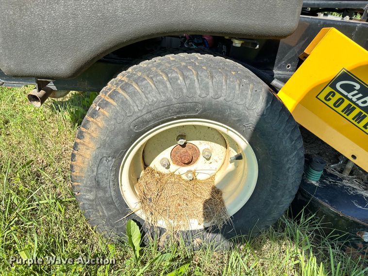 image for item EJ0485 Cub Cadet  The Enforcer ZTR lawn mower