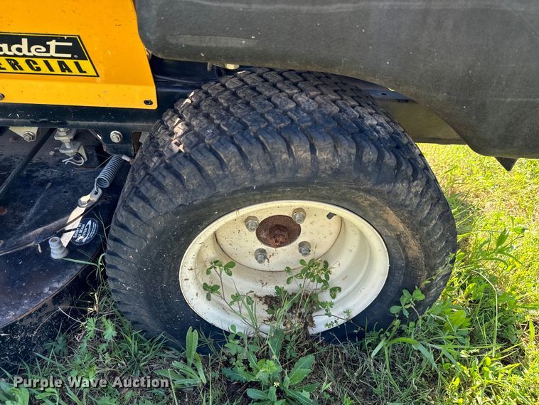 image for item EJ0485 Cub Cadet  The Enforcer ZTR lawn mower