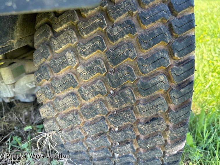 image for item EJ0485 Cub Cadet  The Enforcer ZTR lawn mower