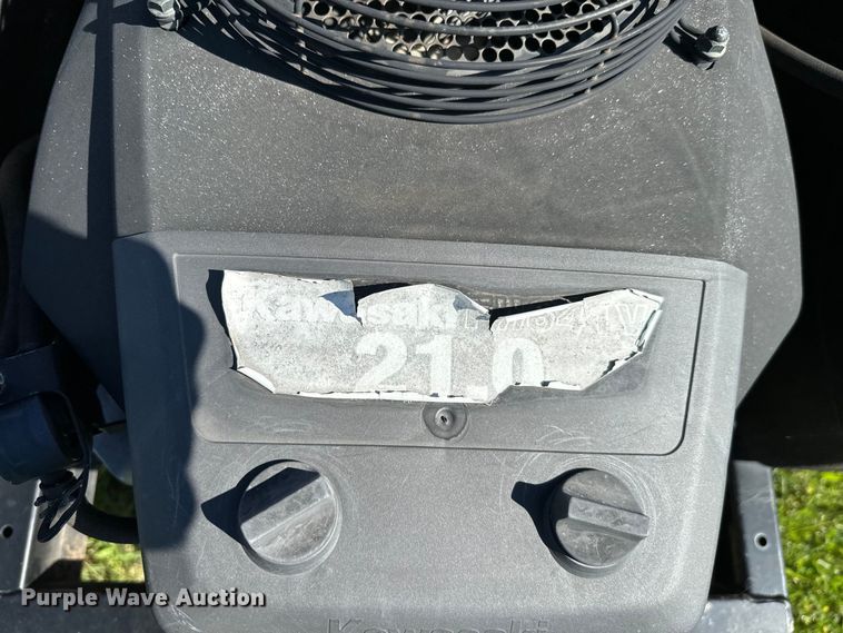 image for item EJ0485 Cub Cadet  The Enforcer ZTR lawn mower