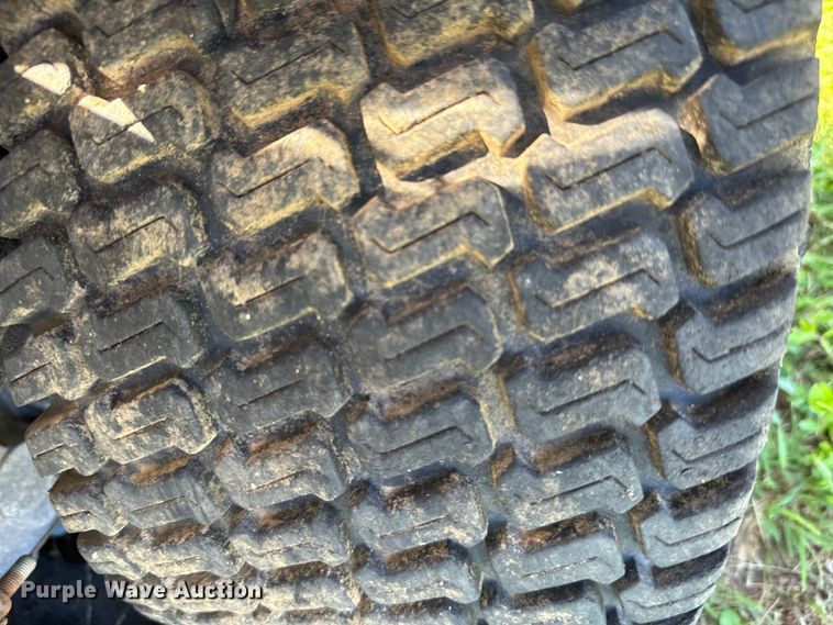 image for item EJ0485 Cub Cadet  The Enforcer ZTR lawn mower