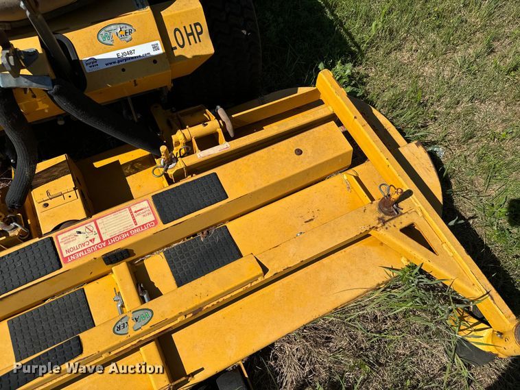 image for item EJ0487 Walker MTGHS ZTR lawn mower