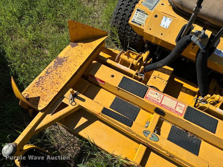 image for item EJ0487 Walker MTGHS ZTR lawn mower