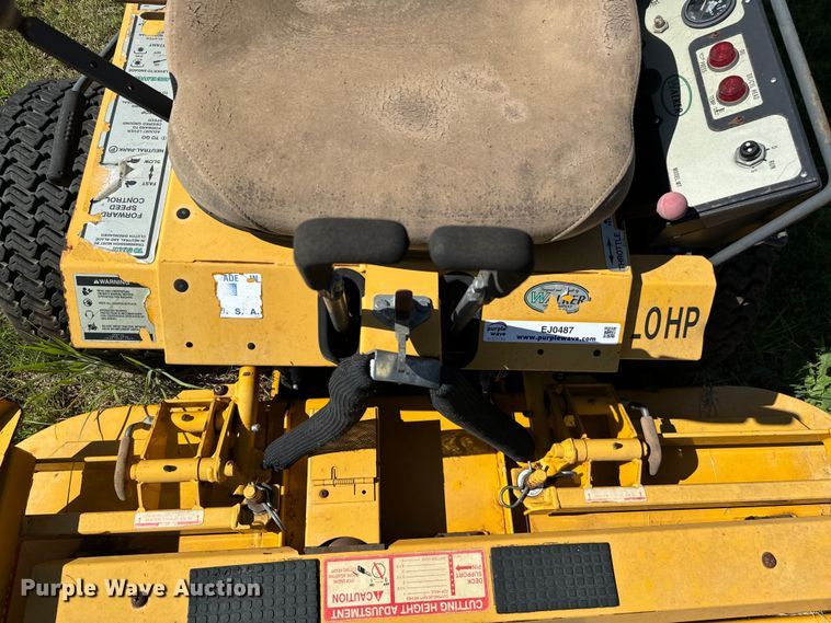 image for item EJ0487 Walker MTGHS ZTR lawn mower