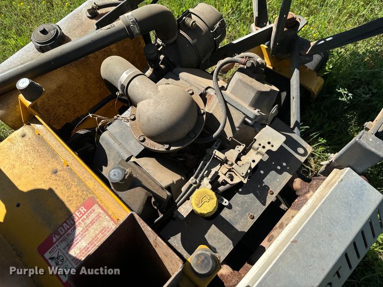 image for item EJ0487 Walker MTGHS ZTR lawn mower