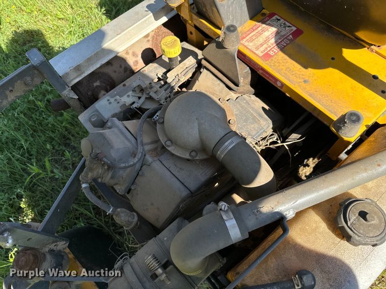 image for item EJ0487 Walker MTGHS ZTR lawn mower