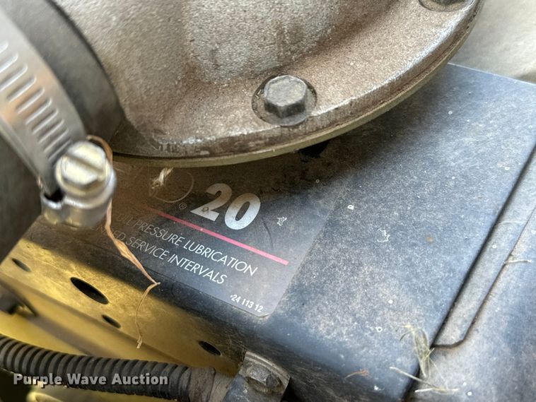 image for item EJ0487 Walker MTGHS ZTR lawn mower