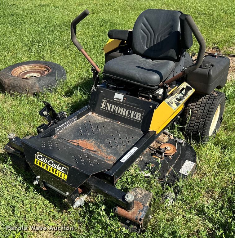 image for item EJ0488 Cub Cadet  The Enforcer ZTR lawn mower