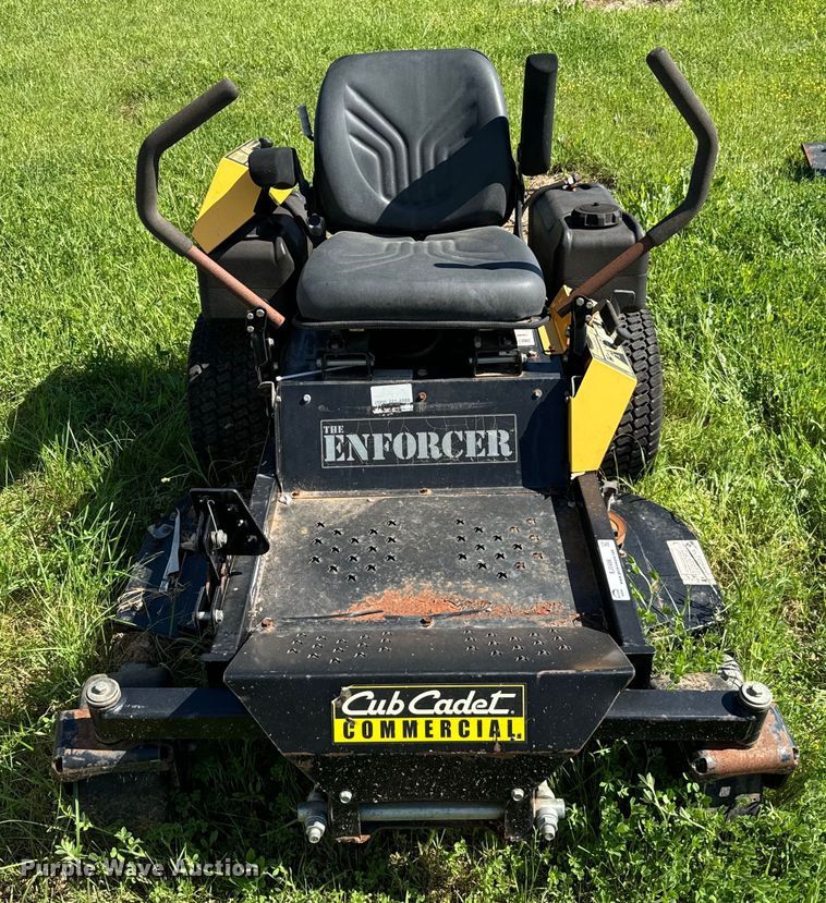 image for item EJ0488 Cub Cadet  The Enforcer ZTR lawn mower