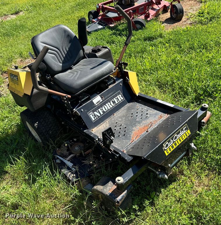 image for item EJ0488 Cub Cadet  The Enforcer ZTR lawn mower