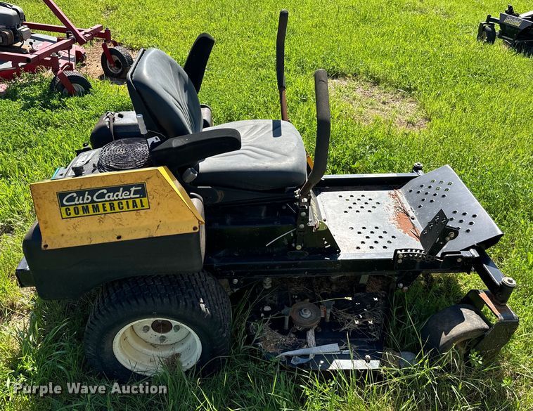 image for item EJ0488 Cub Cadet  The Enforcer ZTR lawn mower