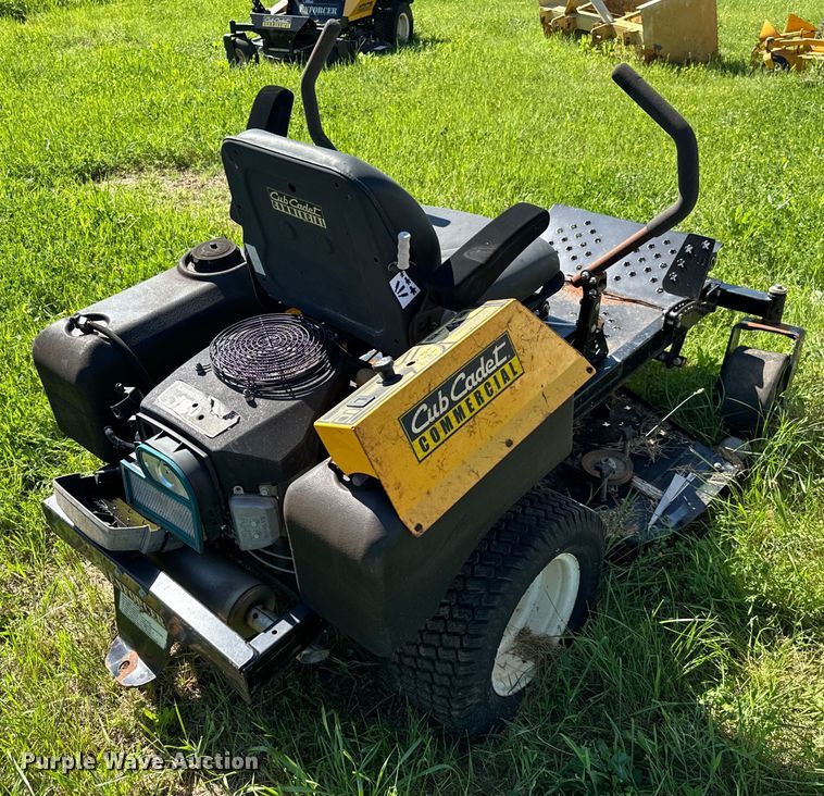 image for item EJ0488 Cub Cadet  The Enforcer ZTR lawn mower