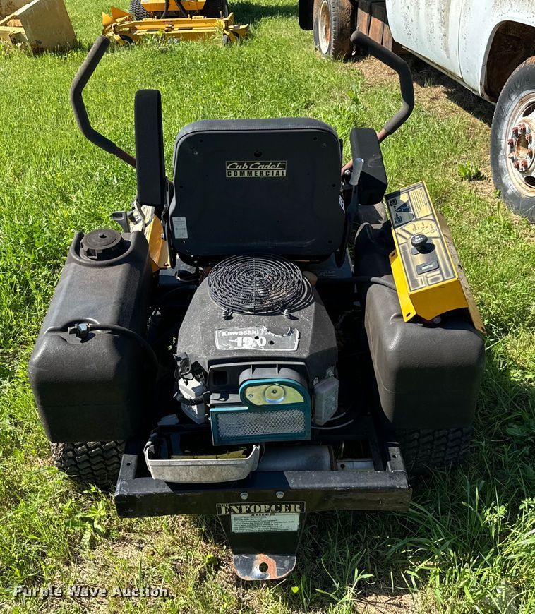 image for item EJ0488 Cub Cadet  The Enforcer ZTR lawn mower