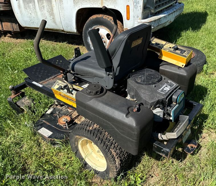 image for item EJ0488 Cub Cadet  The Enforcer ZTR lawn mower