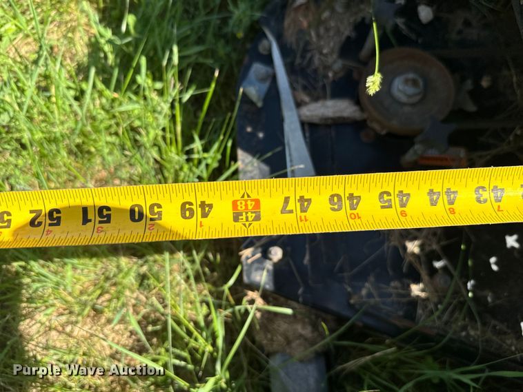 image for item EJ0488 Cub Cadet  The Enforcer ZTR lawn mower