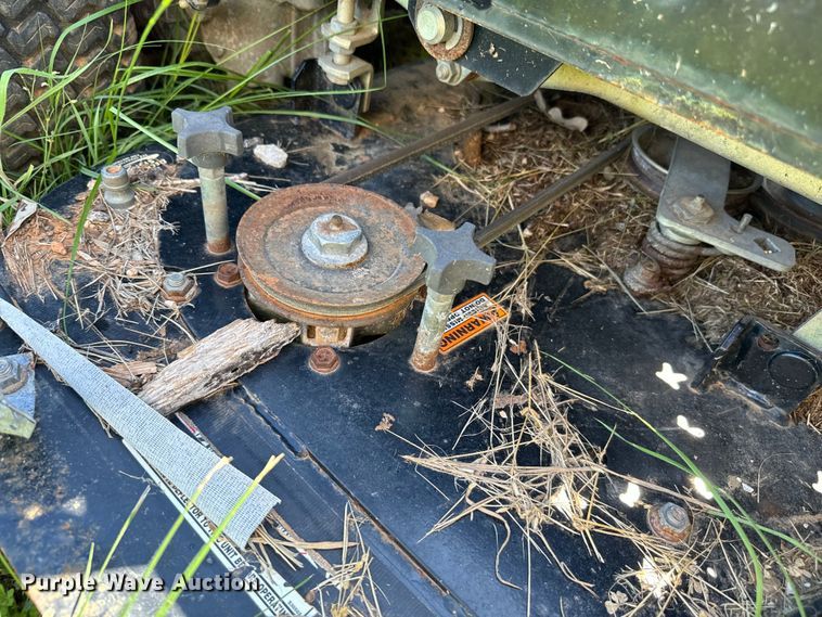 image for item EJ0488 Cub Cadet  The Enforcer ZTR lawn mower