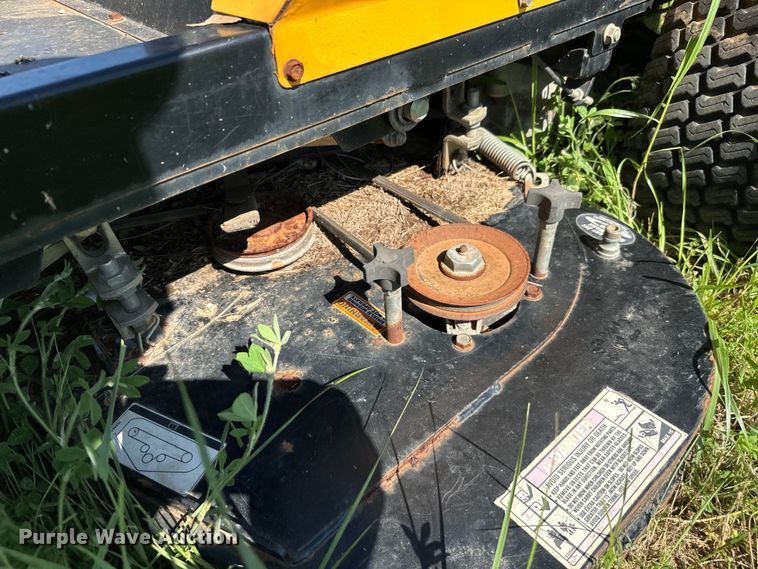 image for item EJ0488 Cub Cadet  The Enforcer ZTR lawn mower