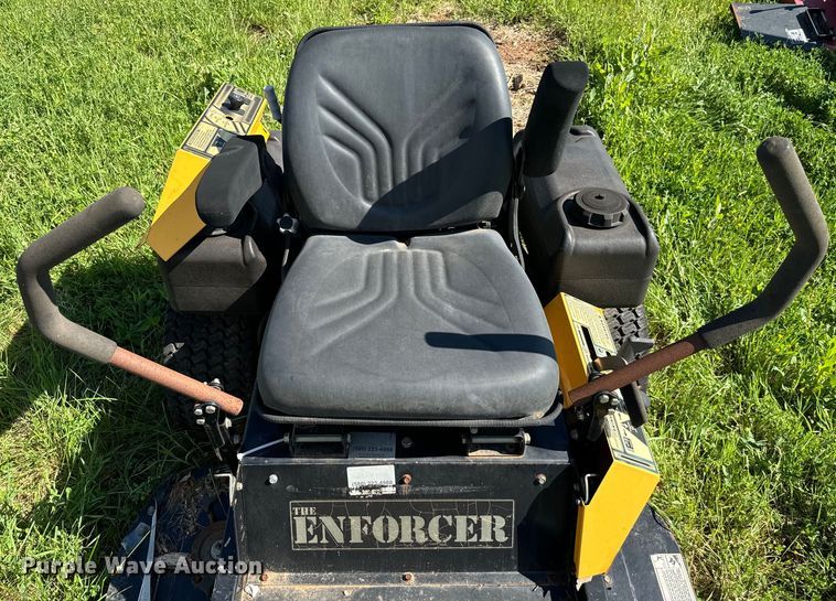image for item EJ0488 Cub Cadet  The Enforcer ZTR lawn mower