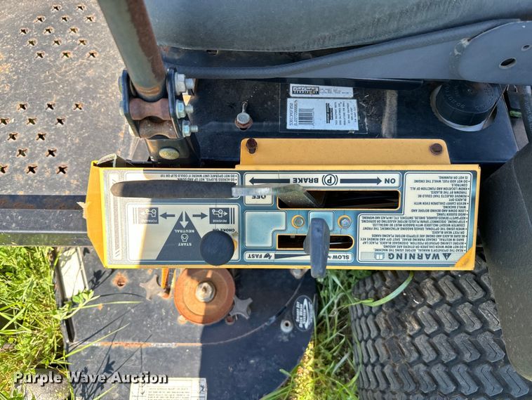 image for item EJ0488 Cub Cadet  The Enforcer ZTR lawn mower