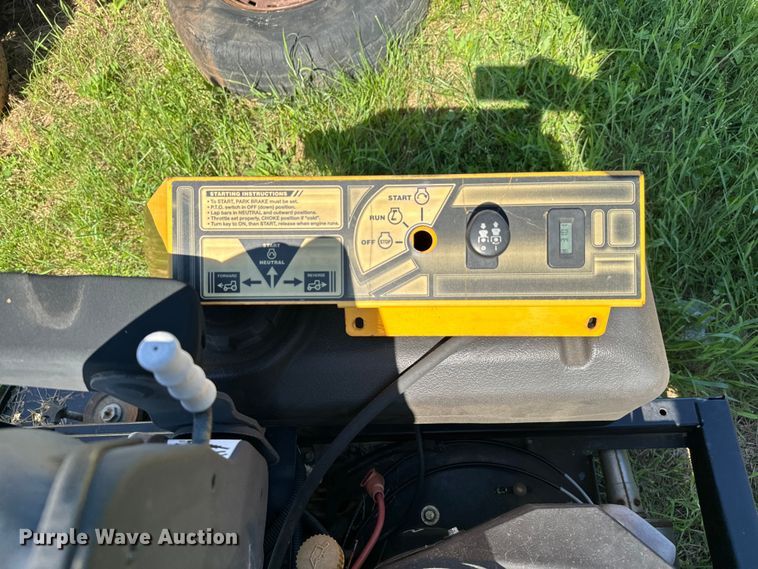 image for item EJ0488 Cub Cadet  The Enforcer ZTR lawn mower