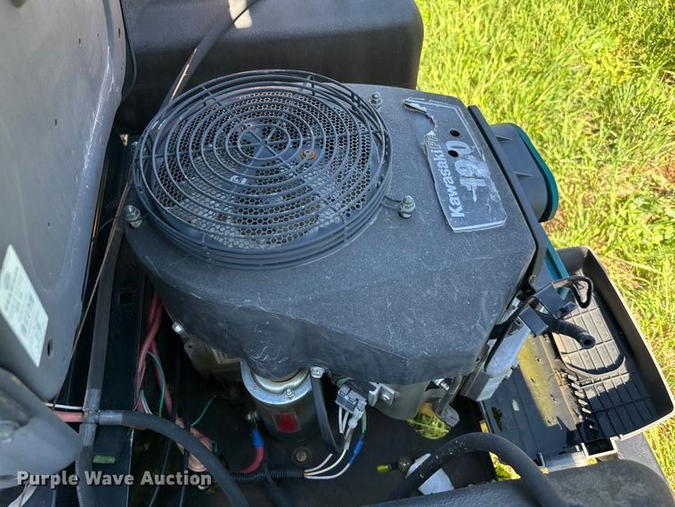 image for item EJ0488 Cub Cadet  The Enforcer ZTR lawn mower