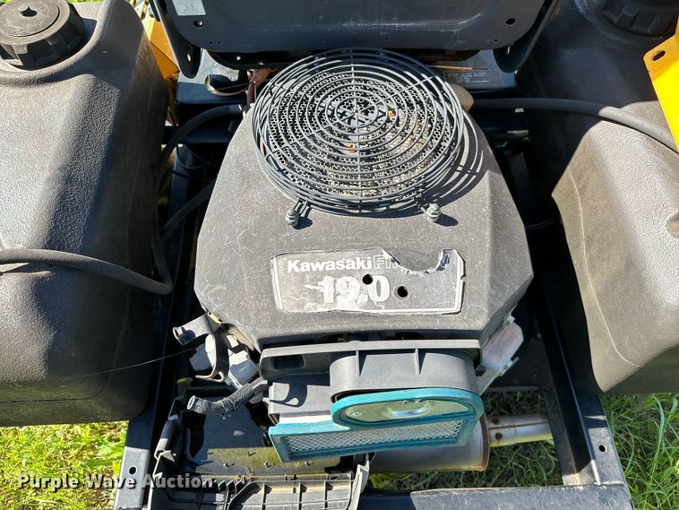 image for item EJ0488 Cub Cadet  The Enforcer ZTR lawn mower