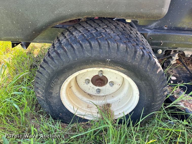 image for item EJ0488 Cub Cadet  The Enforcer ZTR lawn mower