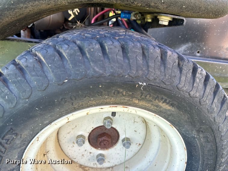 image for item EJ0488 Cub Cadet  The Enforcer ZTR lawn mower