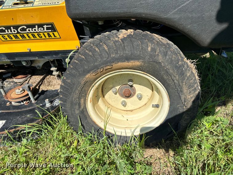 image for item EJ0488 Cub Cadet  The Enforcer ZTR lawn mower