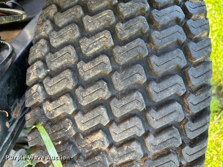 image for item EJ0488 Cub Cadet  The Enforcer ZTR lawn mower