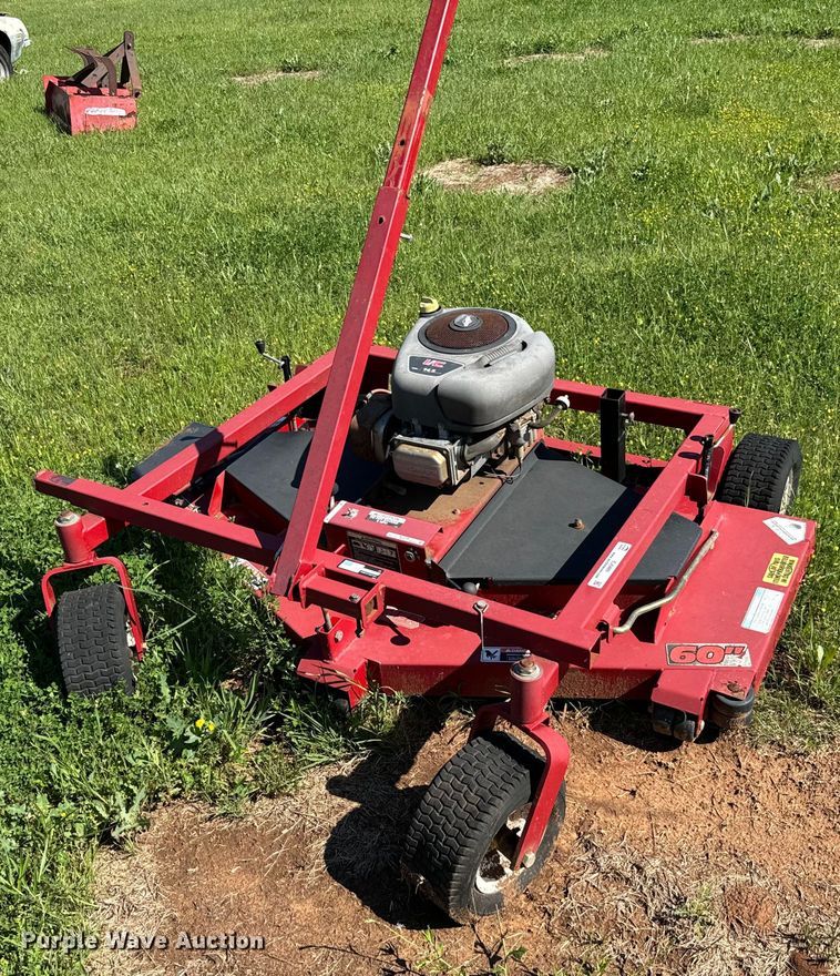 image for item EJ0489 Swisher T14560 finish mower