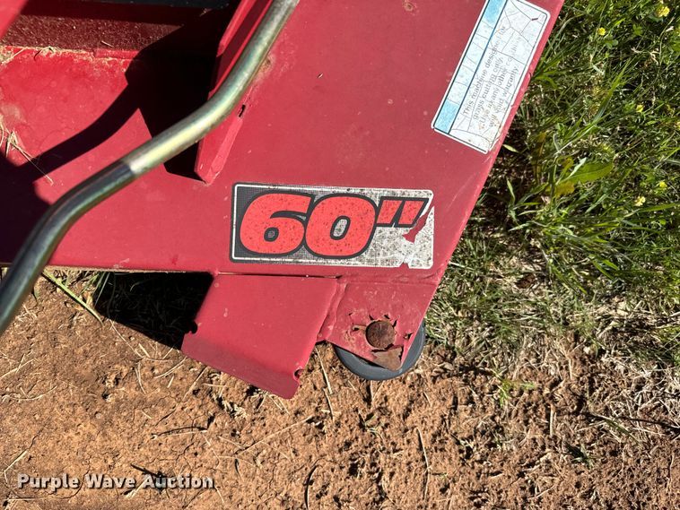 image for item EJ0489 Swisher T14560 finish mower