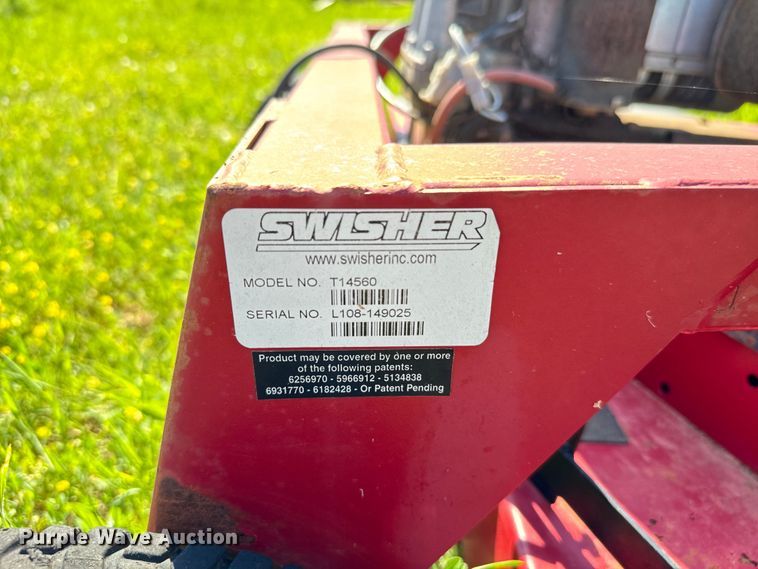 image for item EJ0489 Swisher T14560 finish mower