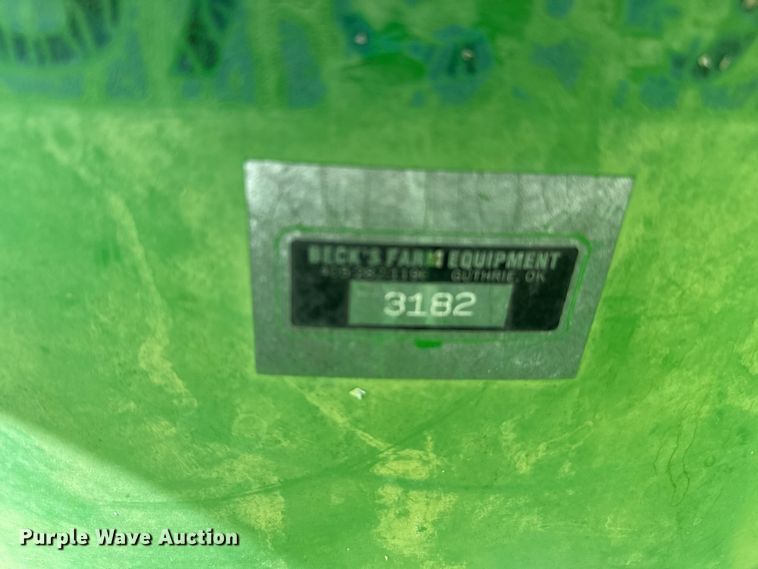 image for item EJ0490 Beck's Farm Equipment 3182 spreader 