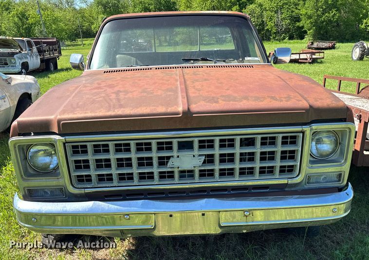 image for item EJ0493 1980 Chevrolet  Cheyenne 10 pickup truck