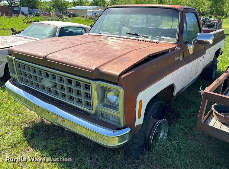 image for item EJ0493 1980 Chevrolet  Cheyenne 10 pickup truck