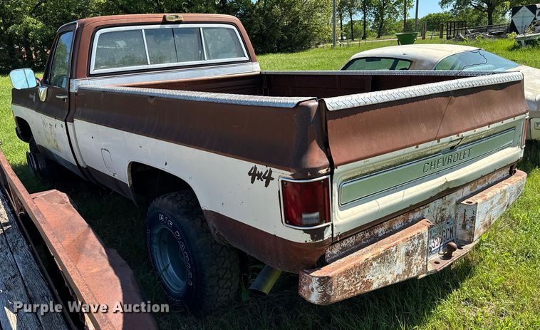 image for item EJ0493 1980 Chevrolet  Cheyenne 10 pickup truck