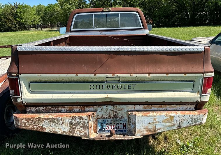 image for item EJ0493 1980 Chevrolet  Cheyenne 10 pickup truck